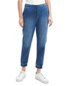 Jen7 Pull On Jogger Jeans In Goldie
