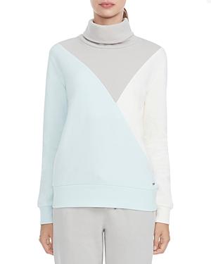 Marc New York Performance Color Blocked Fleece Pullover