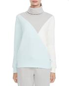 Marc New York Performance Color Blocked Fleece Pullover