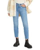 Levi's Wedgie Icon Fit Tapered Jeans In Athens No Way