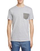 Naked & Famous Contrast Pocket Tee