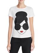 Alice + Olivia Large Stace Face Tee