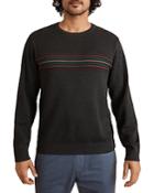 Marine Layer Chest Stripe Crewneck Sweater