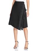 Donna Karan New York Asymmetric A-line Skirt