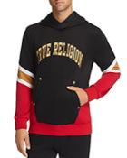 True Religion Color-block Hooded Active Sweatshirt