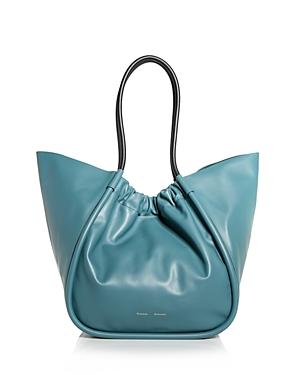 Proenza Schouler Xl Ruched Leather Tote