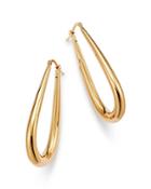 Alberto Amati 14k Yellow Gold Tube Hoop Earrings - 100% Exclusive
