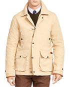 Polo Ralph Lauren Cotton Blend Twill Coat