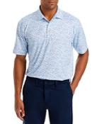 Peter Millar Dazed & Transfused 4 Way Stretch Printed Classic Fit Performance Polo Shirt