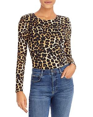 Good American Cat Print Bodysuit