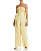 Ramy Brook Addison Strapless Wide Leg Jumpsuit