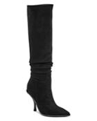 Sigerson Morrison Women's Halie Suede Over-the-knee High-heel Boots