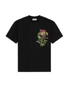 Kenzo Floral Graphic Tee