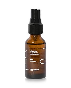 Maude Clean Sanitizing Spray - No. 0 Unscented 1 Oz.
