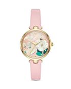 Kate Spade Holland Bee, Butterfly & Floral Detail Watch, 34mm