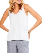 Nic+zoe Textured Days Knit Tank