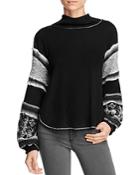 Free People Northern Lights Thermal Sweater