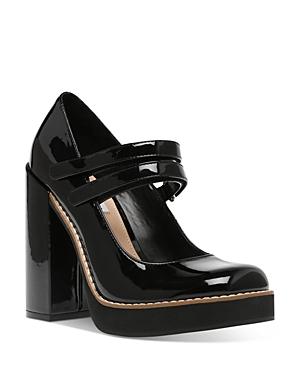 Steve Madden Women's Twice Mary Jane Platform Pumps