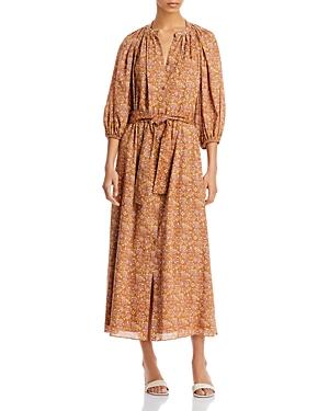 Vanessa Bruno Bohemian Midi Dress