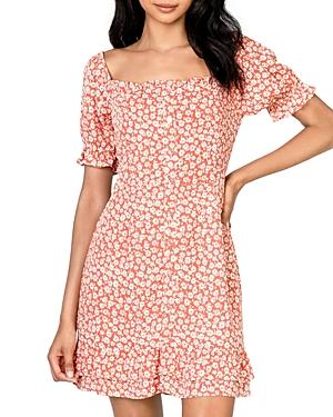 Lost And Wander Madison Printed Mini Dress
