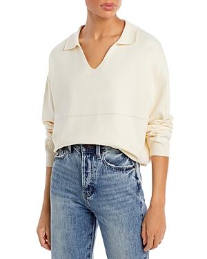 Line & Dot Jade Top
