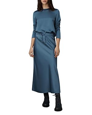 Marella Crewneck Long Sleeve Tee