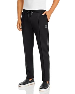 Karl Lagerfeld Paris Slub Ponte Pants