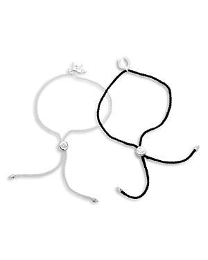 Lauren Ralph Lauren Equestrian Logo Bolo Bracelets, Set Of 2