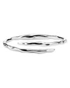 Ippolita Sterling Silver Classico Squiggle Bypass Bangle Bracelet