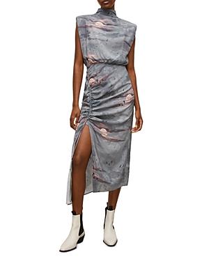 Allsaints Isa Jasumin Midi Dress