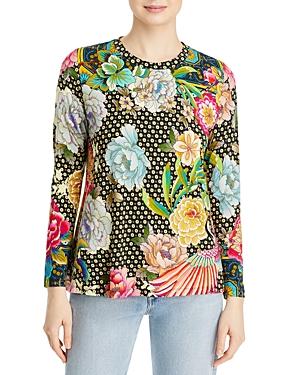 Johnny Was Fagan Fav Printed Top
