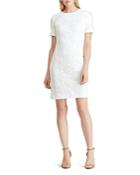 Lauren Ralph Lauren Petites Lace Cocktail Dress