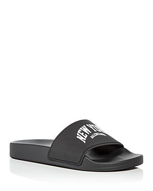 Balenciaga Women's Cities Slide Sandals