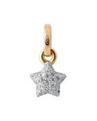 Links Of London Mini Pave Diamond Star Charm