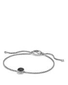 David Yurman Chatelaine Petite Bracelet With Black Diamonds