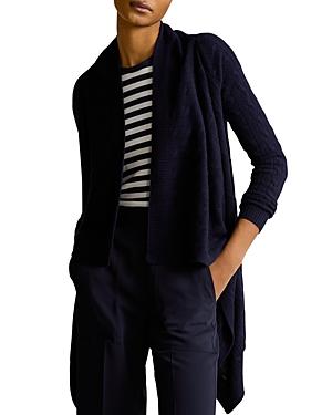 Polo Ralph Lauren Cashmere Cable Draped Cardigan