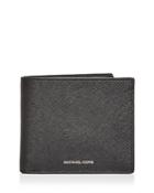Michael Kors Mason Saffiano Leather Bi Fold Wallet