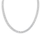 Bloomingdale's Diamond Choker Tennis Necklace In 14k White Gold, 10.50 Ct. T.w. - 100% Exclusive
