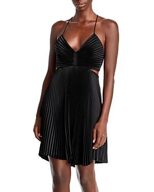 A.l.c. Ari Pleated Cutout Dress