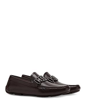 Salvatore Ferragamo Men's Peter Moc Toe Drivers