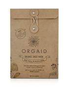Orgaid Anti-aging & Moisturizing Organic Sheet Masks, Set Of 4