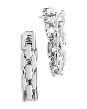 Sterling Forever Chain Drop Earrings