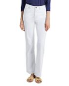 Gerard Darel Esteffe Flared Jeans In White