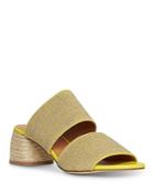 Andre Assous Women's Cayssie Stretchy Linen Espadrille Sandals