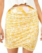 Free People She's Something Else Mini Skirt