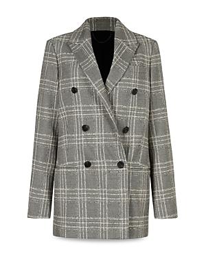Allsaints Astrid Glen Plaid Blazer