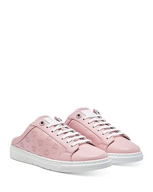 Mcm Women's Terrain Derby Low Top Slip On Sneakers