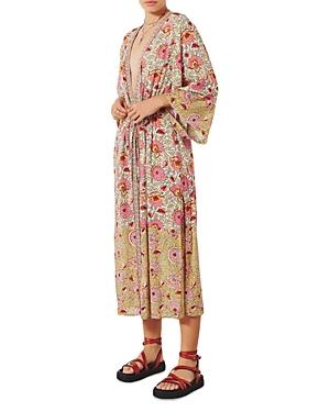 Ba & Sh Vini Printed Kimono