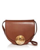 Marni Leather Crossbody Saddle Bag