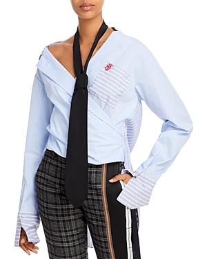 Hellessy Baez Faux Wrap Shirt